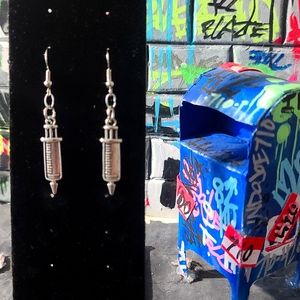 Vaccine Earrings